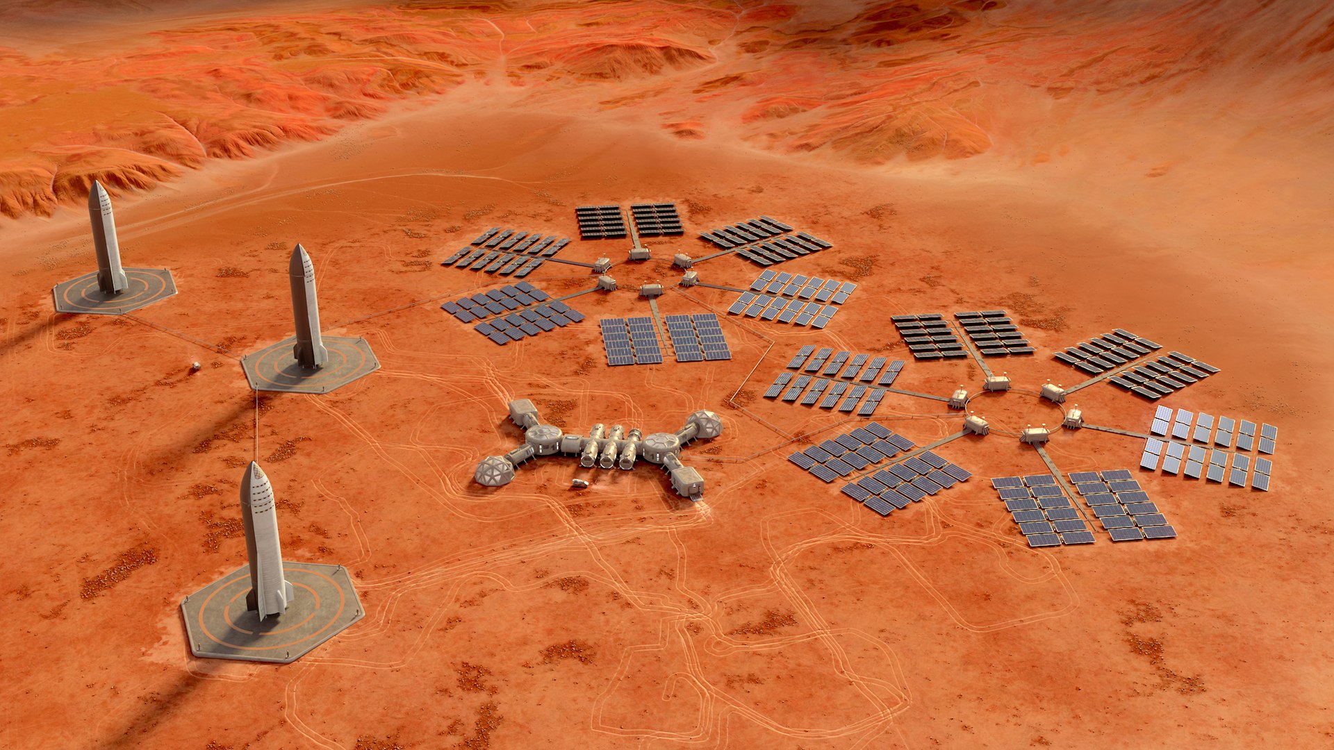 Dubai on Mars Campus